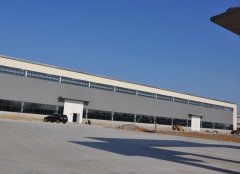 杭州精显科技液晶屏研发-工厂车间外景图