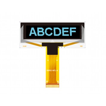 2.23寸OLED单色液晶屏 零下40度液晶屏JX12832A6B05