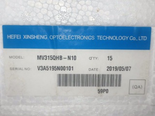 MV315QHB-N10 京东方31.5寸 分辨率2560*1