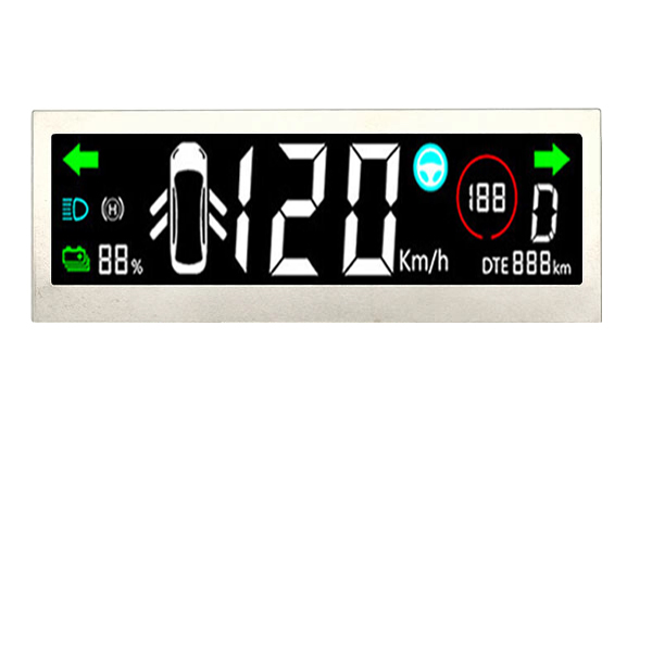 组装屏在商用车上的应用