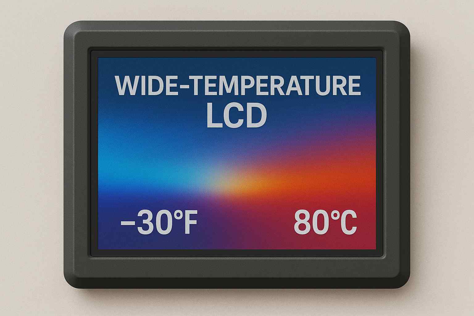 宽温液晶屏