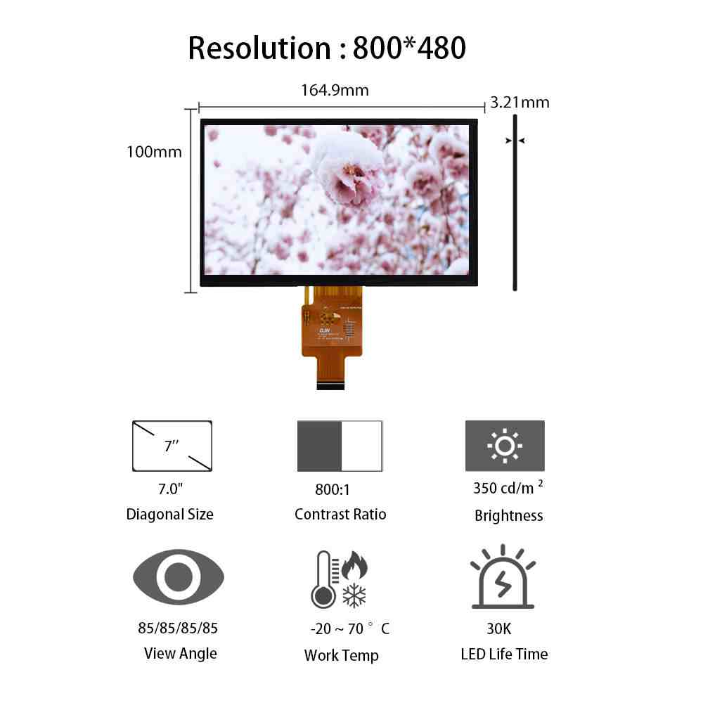 GV070WSM-N10液晶屏